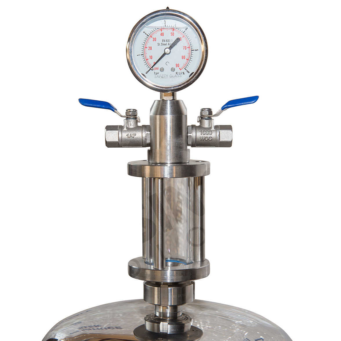 Stainless Steel 304/316 Micro-filter Housing for Heavy-Duty Liquid Filtration Needs