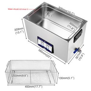 Quality 30L 600w 40kHz Bicycle Wheel Washing Machine wholesale