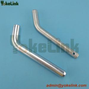 Quality High Strength Galvanized Bent Handle Hitch Pin Tractor linkage pin wholesale