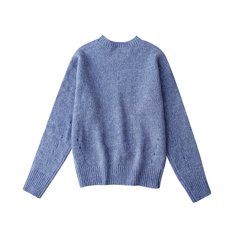 OEM ODM Warm Round Neck Pullover Sweaters