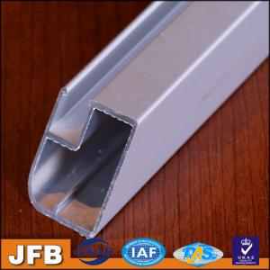 Quality Item L09 3000meters anodized silver extrusion for kitchen cabinet aluminum profile wholesale