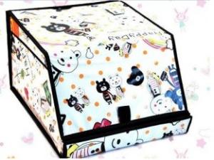 Quality Waterproof Eco-friendly Rectangle Cartoon Storage Boxes odm-v14 wholesale