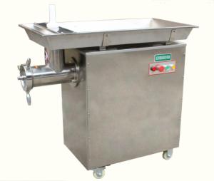 Quality Vertical Food Processing Machinery , 400kg/h Industrial Meat Grinding Machine wholesale