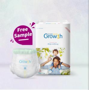 Quality Comfortable Big Waist Circumference Growth Diaper for baby wholesale
