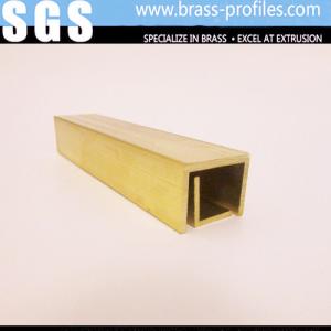Quality Royal looking Special Designed Shape Extruded Copper Sections wholesale