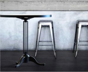 Quality Restaurant Table bases Modern Dining Table Metal Legs Black Pedestal Table Legs wholesale