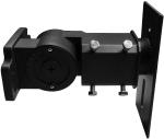 Heavy Duty Slip Fitter Tenon Adapter Base Straight Arm Wall Mount Light Bracket