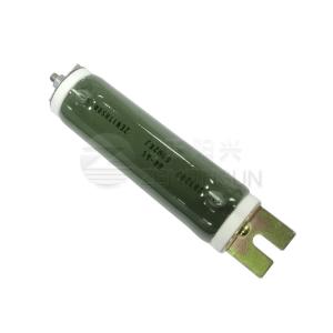 China Round Shape Wire Wound Braking Resistors Enamelled High Power Tubular on sale