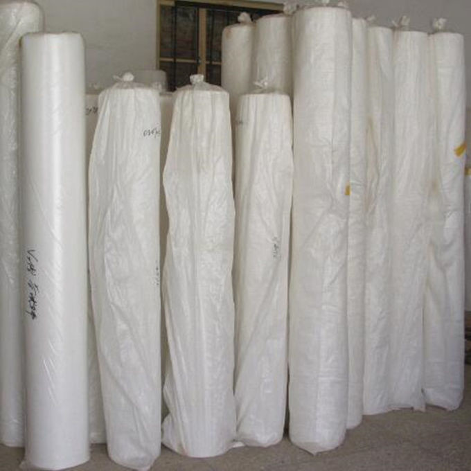50gsm PVA Water Soluble Non Woven Backing Paper