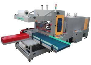 Quality 32KW Stretch Wrapping Shrink Sleeve Sealing Machine For Packing wholesale