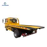 Foton 2 Tons Flatbed Wrecker Tow Truck For Road Rescue Dimensions 5995X2300X2300