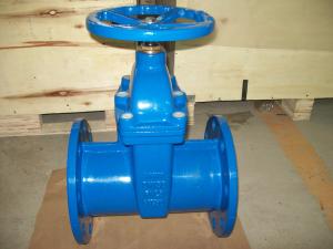 Quality (DIN) Cast Iron Resilient Gate Valve wholesale