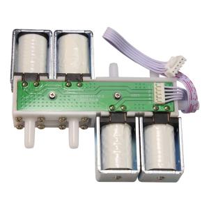 Quality Miniature Micro Electric Water Valve Solenoid DC 12V 2 Ways Normally Close For Massager wholesale