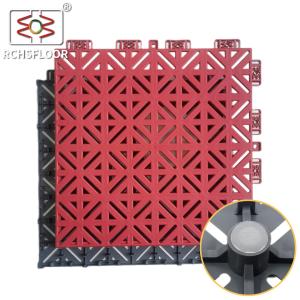 Quality Polished Basketball Court Interlocking Plastic Floor Tiles OEM ODM wholesale
