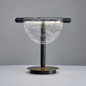 Quality Simple Nordic hotel house glass lamp personality table light bedroom art table lamp wholesale