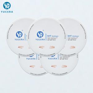 Quality White 98x20mm 1500 ℃ Zirconium Blocks For Dental Lab wholesale