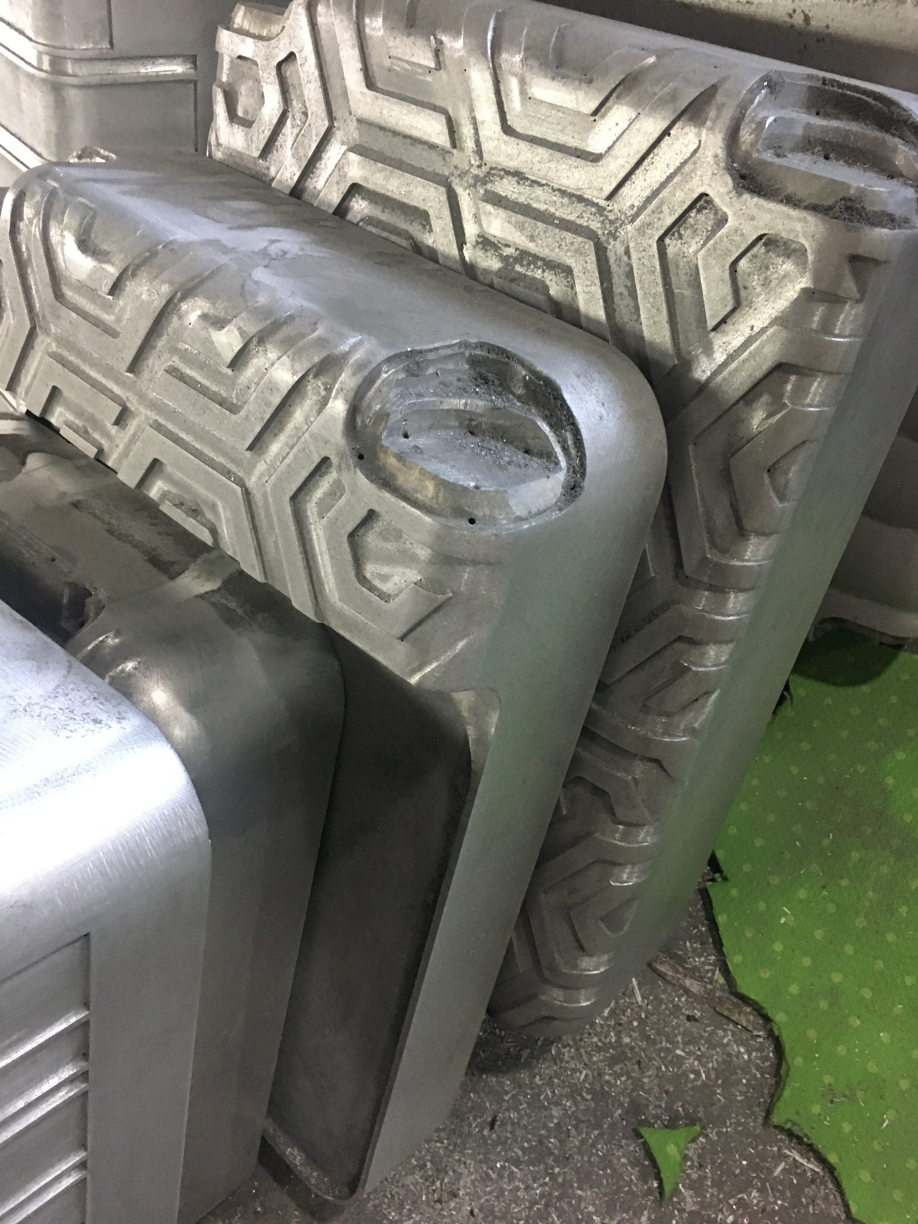 Suitcase Luggage different sizes Aluminum Alloy mould for Vacuum forming machine production