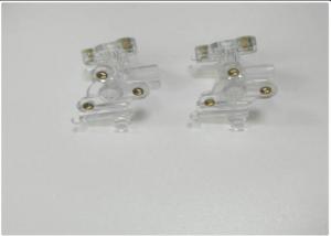Quality PC Plastic Medical Injection Molding Products Transparent Color Polished Surface wholesale