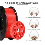 100% Without Bubble Bordeaux Red 3D Printer Filament PRO PLA Filament