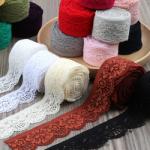 2020 hot embroidery for decoration Hollow Flower Ribbon for Sewing Clothing