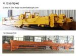 30M 32M Digging Depth Long Reach Excavator Telescopic Arm BS900E