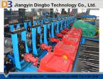 45kw Main Motor Power GuardRail Roll Forming Machine with Electric Control