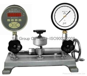 Quality Precision Pressure Gauge Standard Device wholesale