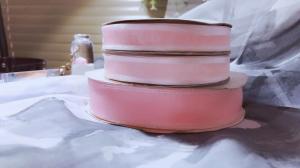 Quality Eco Friendly Nylon Organza Ribbon Good Shape For Clothing Shoes Jeans wholesale