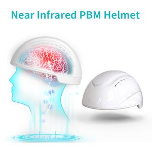 Quality Brain Therapy Portable RTMS Transcranial Helmet Encephalopathy Treatment 810nm wholesale