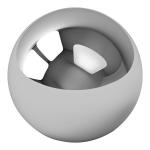 Large Solid Steel Bearing Chrome Steel Balls 250MM 300MM For Machine Trucks