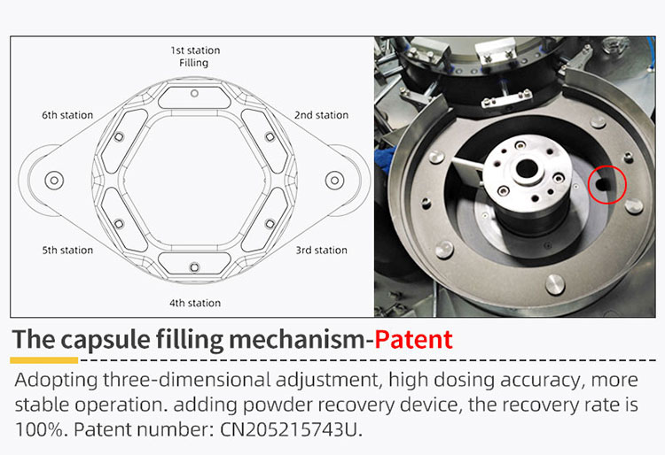 auto capsule filling machine