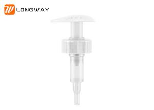 Quality Cute Shape Plastic Lotion Pump For Cosmetic Packaging Non Spill Customized Size wholesale