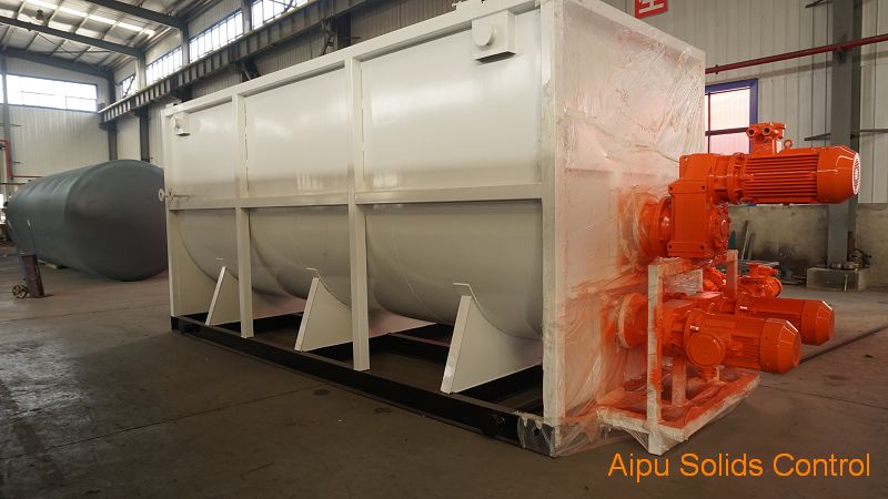 mud mixing tank system