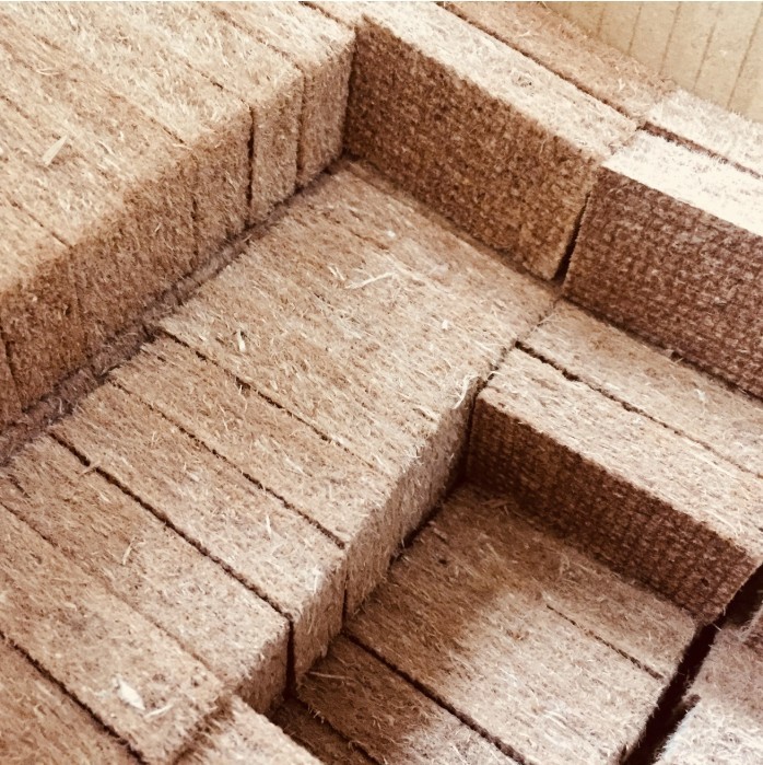 Wood Organic 12mm Canned Car Air Freshener Blocks