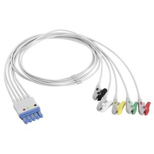 Quality P-hilips Compatible ECG Leadwire - M1968A ECG Cable and Leadwires wholesale