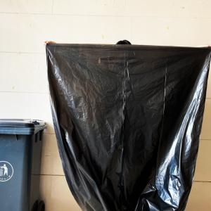 Quality 5-50 mic Thickness Beige Clear Heavy Duty Plastic Industrial Garbage Packaging Clean Up Bag Can Liners wholesale