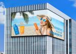 Anti UV P8 Outdoor Led Advertising Board Full Color High Brightness 1920hz