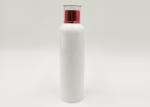 200ml White Pet Cosmetic Bottle , Cosmetic Packaging Bottle Screw Cap Design