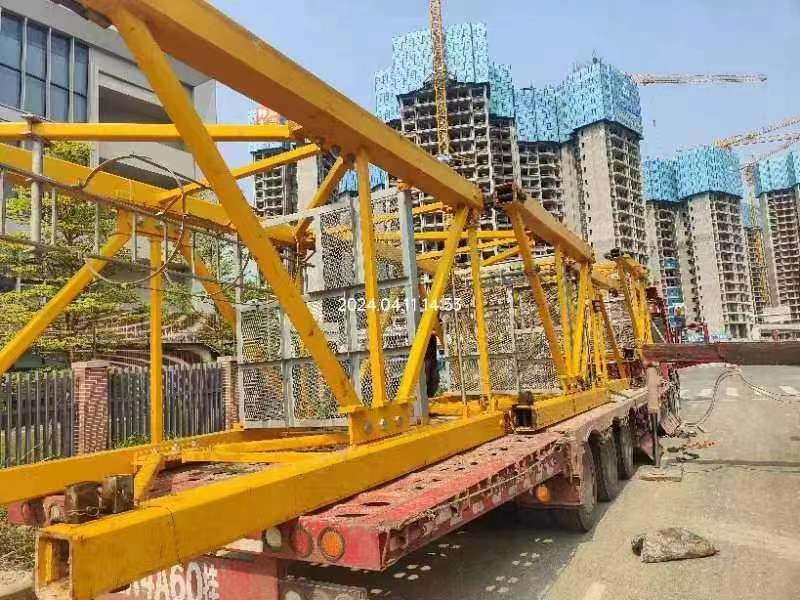 Zoomlion Tower Cranes for Sale, with a Maximum Lifting Capacity of 16 Tons