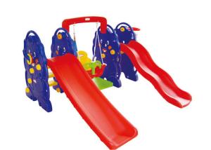 Quality Kindergarten Kids Swing Slide CNC Auto Cut Making Process Smooth Edge wholesale