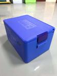 Durable Plastic Bulk Liquid Totes 66L Volume Mechanical Food Equipment