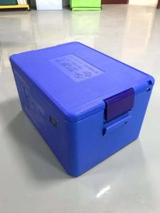 Quality Durable Plastic Bulk Liquid Totes 66L Volume Mechanical Food Equipment wholesale