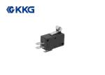 Right Angle Micro Momentary Switch 125VAC 0.5A compact structure