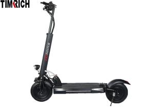 Quality Long Distance Electric Stand Up Scooter 48V 500W*2 Brushless Dual Drive Motor wholesale