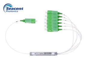 Quality 1x6 Mini Plc Splitter , Ftth Fiber Optic Splitter Good Channel Uniformity wholesale