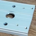 Aluminum Siding Trim Profiles Gypsum Plaster Led Bullnose Edging Square