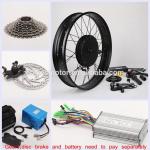 E Bike DIY Electric Bicycle Kit 48V 1500W With Regenerative Braking and CE