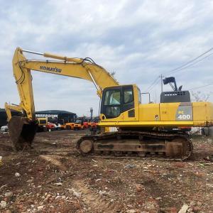 Quality Secondhand Excavator Digging Machines Used For Excavation Komatsu PC400-8R 40Ton wholesale