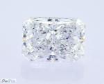 Lab Made Diamonds CVD IGI certified synthetic diamonds Radiant Shape Ring