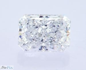 Quality Radiant Cut 2ct As Grown CVD Lab Grown White Diamonds With IGI Certification wholesale